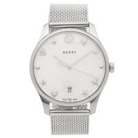 Watch Gucci Gucci G-Timeless in Steel YA1264040 - YA1264040